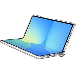 Чохол SGP Ultra Hybrid (MagFit) для Samsung Galaxy Z Fold7 Прозорий - мініатюра 4