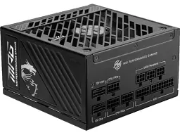 Блок живлення MSI MPG A1250GS PCIE5 1250W (MPG A1250GS PCIE5)