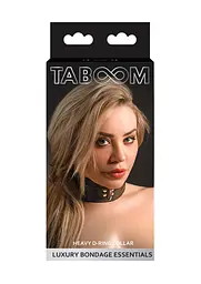 Нашийник Taboom - Heavy D-Ring Collar - мініатюра 4