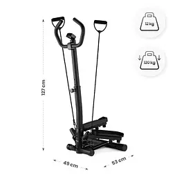 Степпер Gymtek XST900 Чорний - мініатюра 9