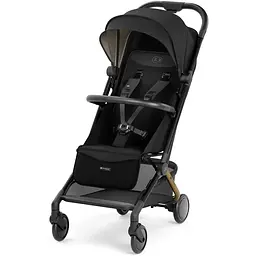Коляска прогулянкова Kinderkraft Pilot 2 Midnight Black (SPILO02BLK0000)