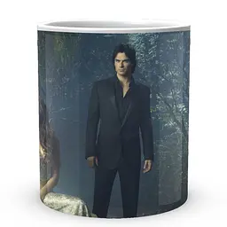 Кухоль GeekLand The Vampire Diaries VD 02.11 330 мл білий - мініатюра 2
