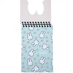 Блокнот Yes Miffy Flowers 100x150 мм з фігурною висічкою 60 аркушів клітинка (152249) - мініатюра 3