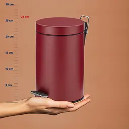 Відро для сміття Kela Monaco 3 л малиново-червоний (24297) - мініатюра 3