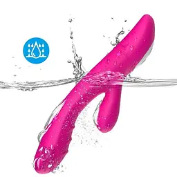 Вібратор-кролик B - Series Joy Spark, 22.3 см (рожевий) - мініатюра 7
