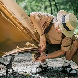 Намет одномісний Naturehike Canyon I (NH22ZP020) коричневий - мініатюра 5