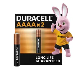 Батарейка AAAA спеціальна лужна LR8D425 1.5V, 2 шт. в упаковці Duracell (5007466)