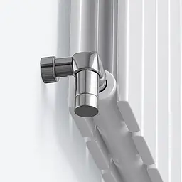 Радіатор дизайнерський Ideale Vittoria 12 4/1800/272 білий (бокове підключення), Білий - мініатюра 2