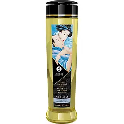Масажна олія Shunga Adorable кокос, 240 мл