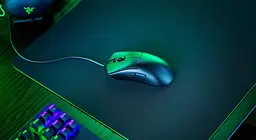 Комп'ютерна миша Razer DeathAdder V3 USB-A чорний teh0014100 - мініатюра 2