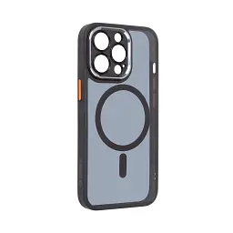 Чохол ArmorStandart Unit MagSafe SE для Apple iPhone 13 Pro Black Orange - мініатюра 2