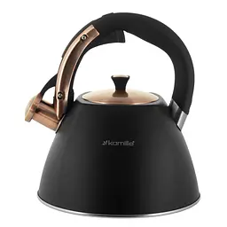 Чайник із свистком Kamille KM-0864 3.0 л - мініатюра 4