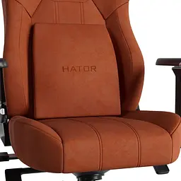Ігрове крісло HATOR Arc 3 XL Velour Orange (HTC3449XL) - мініатюра 9