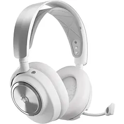 Ігрова гарнітура SteelSeries Arctis Nova Pro Wireless White PC/PS/SW/MAC/MOB