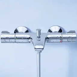 Змішувач для ванни Grohe Grohtherm 800 34567000 з душовим гарнітуром 27948001 (34567001) - мініатюра 8