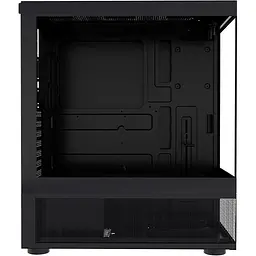 Корпус 1stPlayer Mi7-A-2F2R-1F2 Black [101546] - мініатюра 4