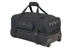Сумка дорожня на колесах Semi Line 60 Black (T5607-0) - мініатюра 8