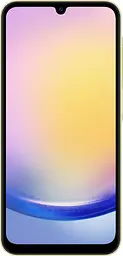Смартфон Samsung Galaxy A25 5G 6/128GB Yellow (SM-A256BZYDEUC) - мініатюра 2