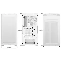 Корпус be quiet! Pure Base 501 LX White (BGW79) - мініатюра 8