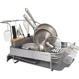 Підставка для сушки посуду KitchenAid Sinkware сіра (KEG896BXCGA) - мініатюра 5
