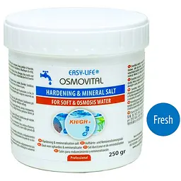 Мінеральна сіль для ремінералізації осмосної води Easy-Life OsmoVital 250г (OSM0250) підвищення KH і GH - мініатюра 1