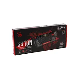 Клавіатура A4Tech Bloody S310N USB Energy Red (4711421000598) - мініатюра 6