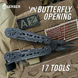 Мультитул Gerber Truss Multi-Tool Black 30-001780 (1055359) - мініатюра 8