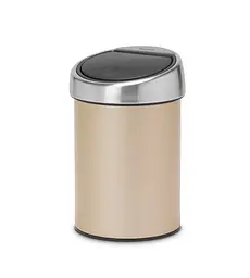 Бак для сміття Brabantia Touch Bin, 3 л, бежевий (304668) - мініатюра 2