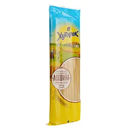 Макаронні вироби Хуторок Локшина 450 г - мініатюра 2
