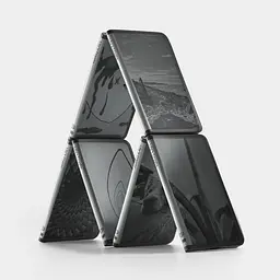 Криптогаманець Ledger Stax з чохлом Magnet Shell + Ledger Recovery Key 1 шт. - мініатюра 10