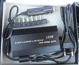 Універсальний зарядний пристрій для ноутбука MY 150W - мініатюра 3