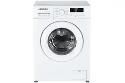 Пральна машина Ardesto з фронтальним завантаженням WMS-7109W, 7кг, 1000, A++, 48см, Дисплей, Білий (WMS-7109W)