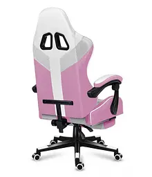Комп'ютерне крісло Huzaro Force 4.7 Pink тканина - мініатюра 4