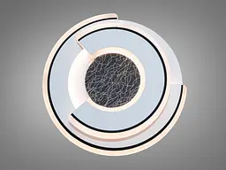 Світильник стельовий LED Diasha 4353-200, 28W, 3200K/4100K/6000K, металевий каркас, сучасний стиль
