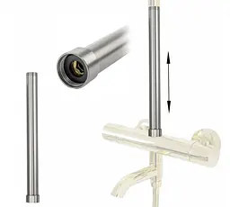 Подовжувач для душової системи Rea nikiel brushed 30 см REA-K7703, Никель
