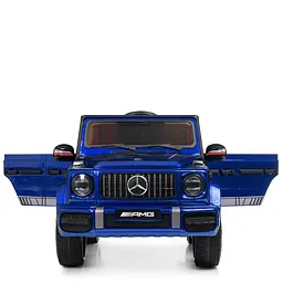 Дитячий електромобіль-джип Bambi M 4179EBLRS-4 до 25 кг - мініатюра 2
