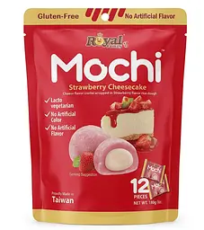 Моті Royal Family Mochi Strawberry Cheese Cake 12шт 180г