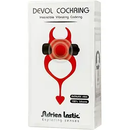 Ерекційне вібро-кільце Adrien Lastic Devol CockRing - мініатюра 4