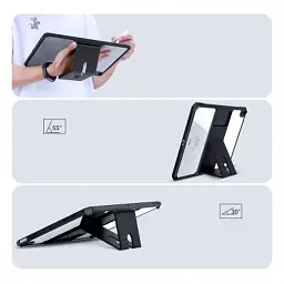 Чохол до планшета Xundd Stand Apple iPad Air (4/5) 2020/2022 10.9" Black (713248) - мініатюра 3