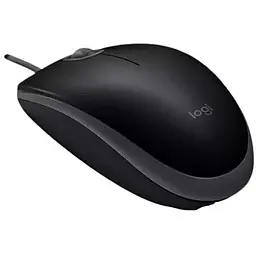 Комп'ютерна миша Logitech B110 Silent Black teh0020419
