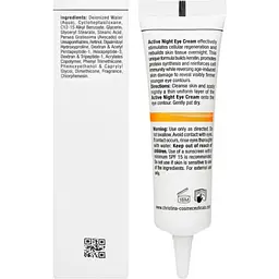 Крем для шкіри навколо очей нічний Christina Forever Young Active Night Eye Cream 30 мл - мініатюра 3