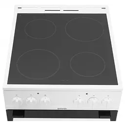Електрична плита Gorenje GEC5A10WG - мініатюра 8