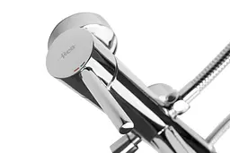 Змішувач для ванни і душа Rea Lungo chrome хром REA-B6641, Хром - мініатюра 3