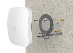 Точка доступу Mikrotik cAP AC (RBcAPGi-5acD2nD), (AC1200, 716MHz/128Mb, ceiling AP, 2,5dBi, PoE) - мініатюра 4
