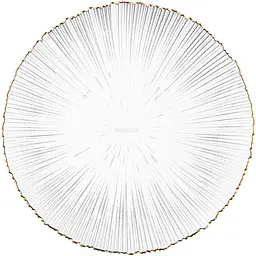 Тарілка Ardesto Mallow прозора 26.5 см (AR5013) - мініатюра 2