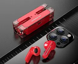 TWS-навушники MONSTER Airmars XKT08 red - мініатюра 2