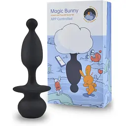 Анальна смартпробка Magic Motion Bunny - мініатюра 6