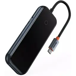 USB-хаб Baseus AcmeJoy 4-in-1 (WKJZ010013) [141679] - мініатюра 2