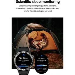 Смарт-годинник North Edge GPS Smart Titan з компасом чорний (3373) - мініатюра 7