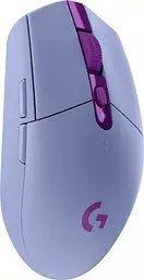 Миша Logitech G305 Lightspeed Lilac - мініатюра 5